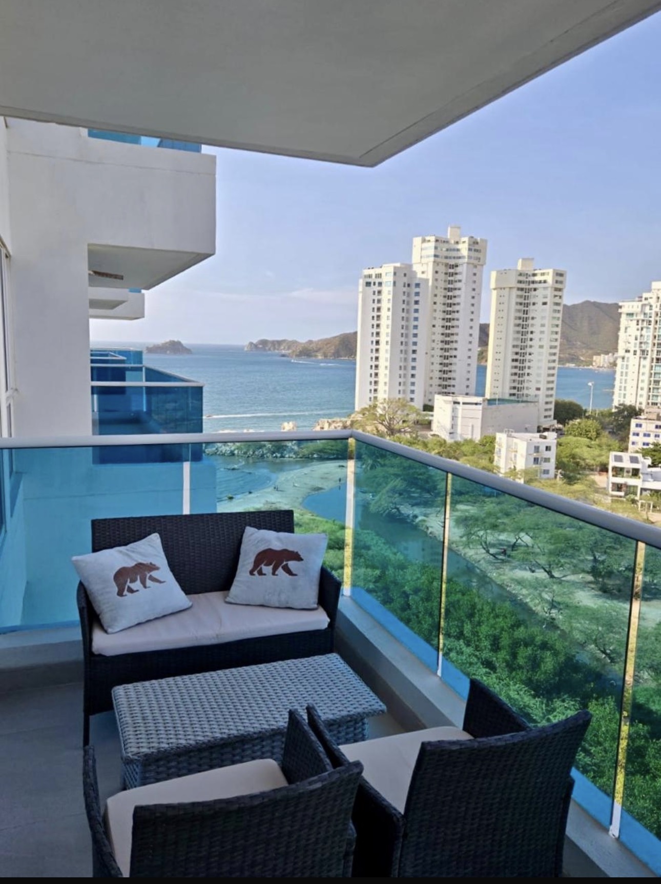 Apartamento con Vista al Mar