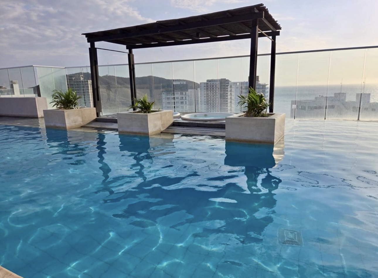 Apartamento con Vista al Mar