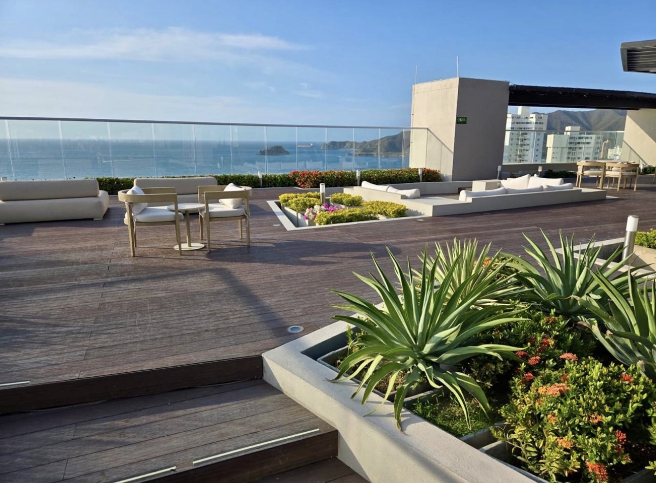 Apartamento con Vista al Mar